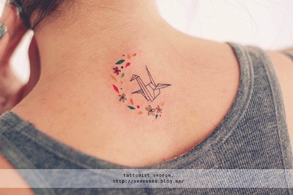 Прекрасни мини-татуировки, създадени от южнокорееца Seoeon