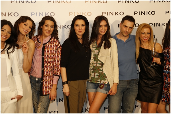 Модният бранд PINKO стъпи на българския пазар