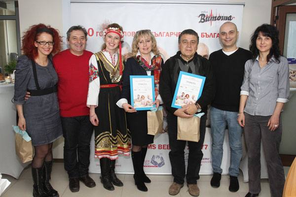Десетки двойки с процедури в кампанията "Повече българчета за България"