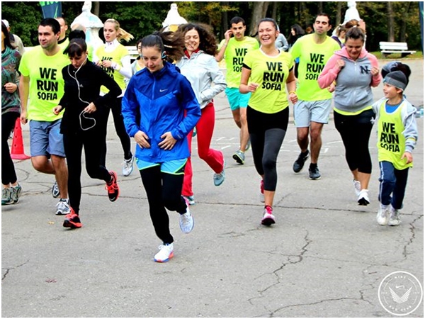 Nike Running Club Sofia - с любов към бягането
