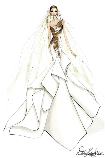 Сватбените рокли на Лейди Гага