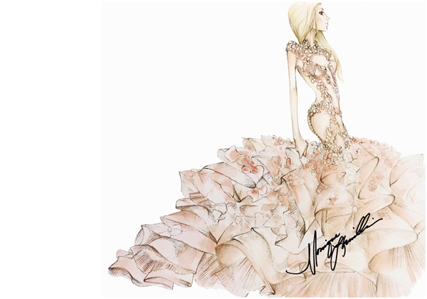 Сватбените рокли на Лейди Гага