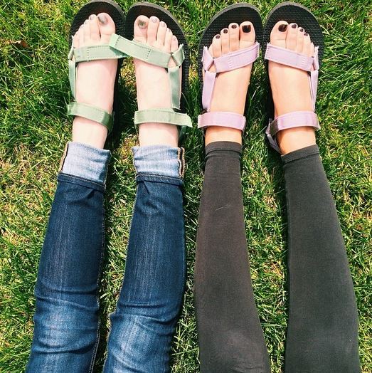 Горещият модел сандали този сезон, според Instagram
