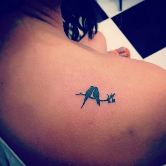 По-малко е повече: най-прекрасните миниатюрни татуировки в света