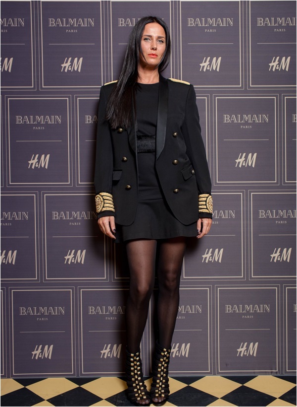 Звезден дебют за колекцията на Balmain X H&M в София