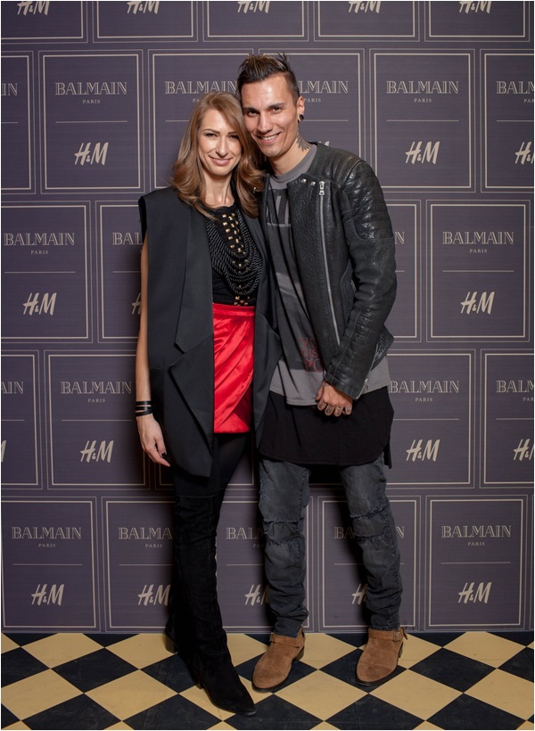 Звезден дебют за колекцията на Balmain X H&M в София