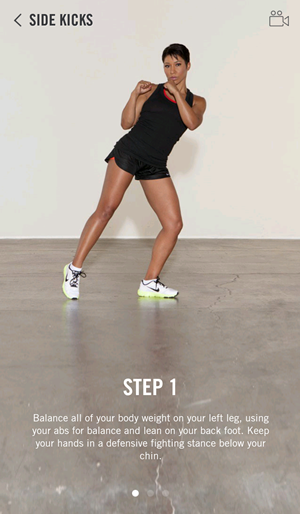 Седмица шест от фитнес предизвикателството на Nike стартира
