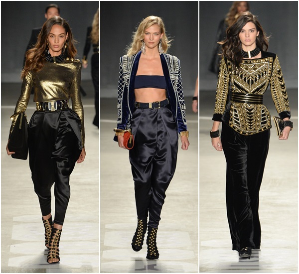 Модната революция на Оливие Рустейн за Balmain X H&M