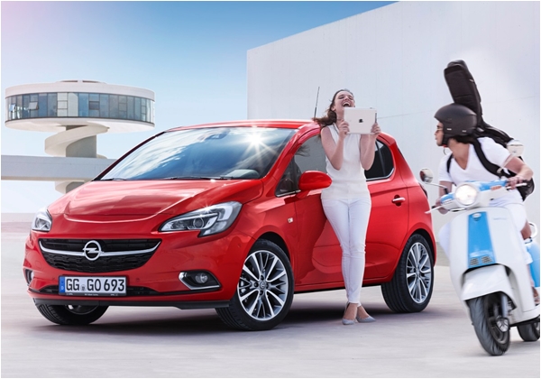 Тествайте своя любим модел на Opel и вземете подарък!