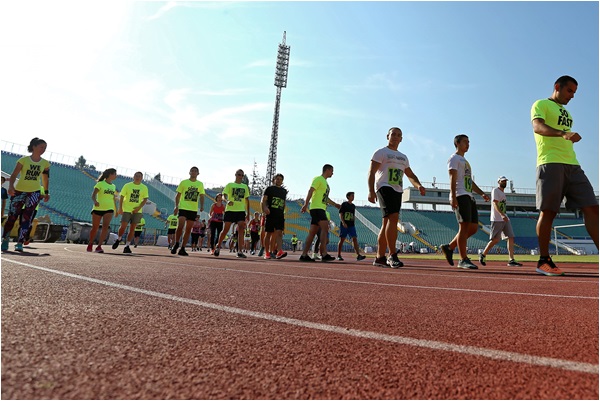 Nike+Run Club Sofia предизвика бегачите в световния ден на бързината