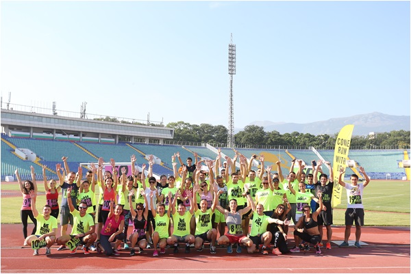 Nike+Run Club Sofia предизвика бегачите в световния ден на бързината
