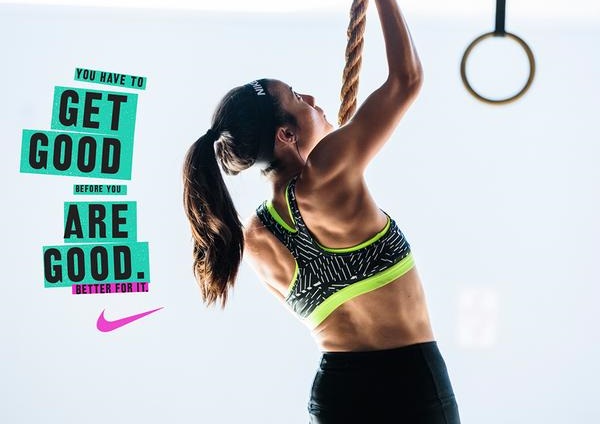 Miss Bloom и Nike ви отправят своето ново фитнес предизвикателство! 