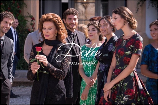 София Лорен е италианска роза в мини филм на Dolce&Gabbana