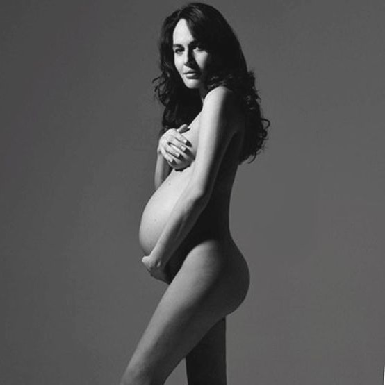 Кристина Милева е бременна с първото си дете