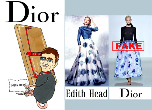 Карикатурист осмя Dior, Prada и Celine