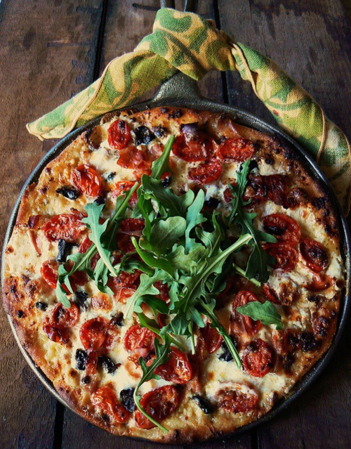 Три любими рецепти за домашна пица