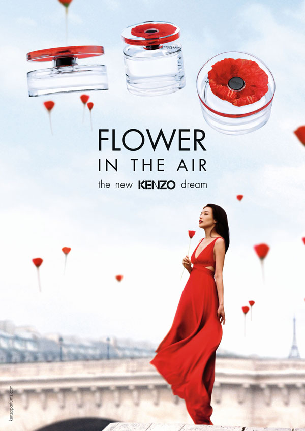 Flower in Тhe Air е новият аромат от Kenzo