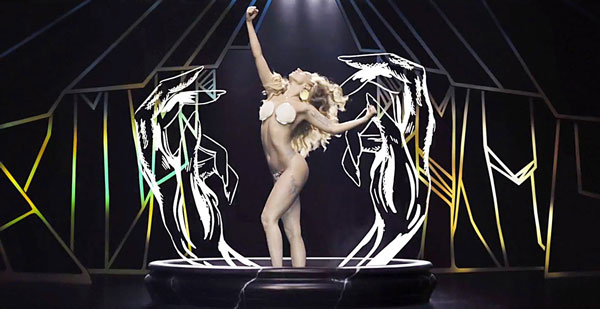 ВИДЕО: Лейди Гага пусна новия си клип