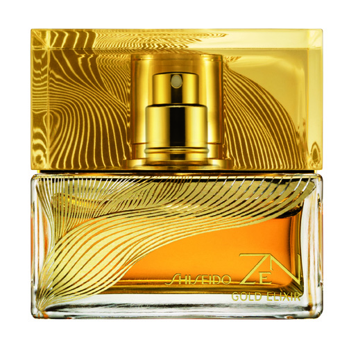 Shiseido Zen Gold Elixir пробужда истинска чувственост 