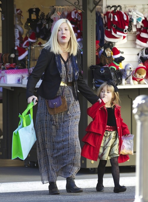 На Коледен шопинг с четири деца