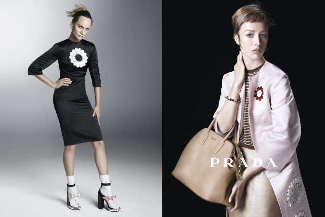 Пролетната кампания на Prada 