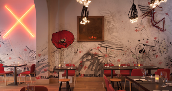 Pisacco: Новият арт ресторант в Милано