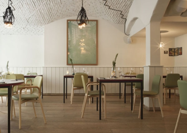 Pisacco: Новият арт ресторант в Милано