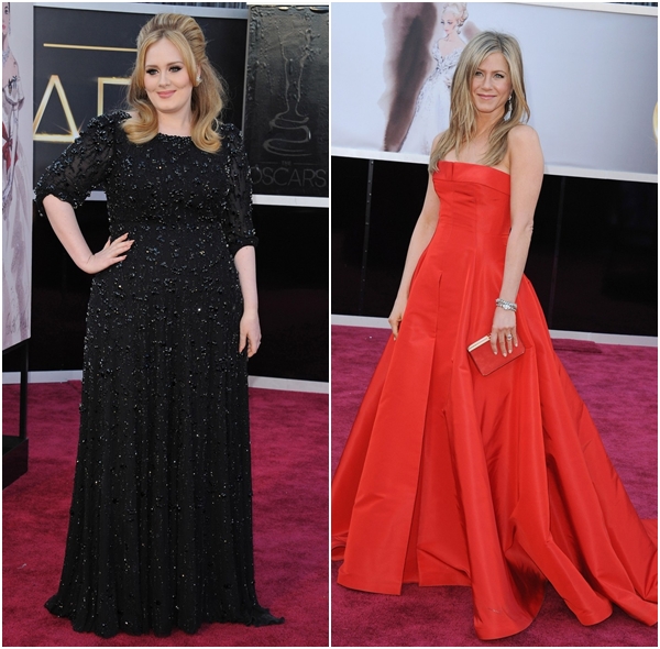Наградите Оскар 2013: Най-доброто от червения килим