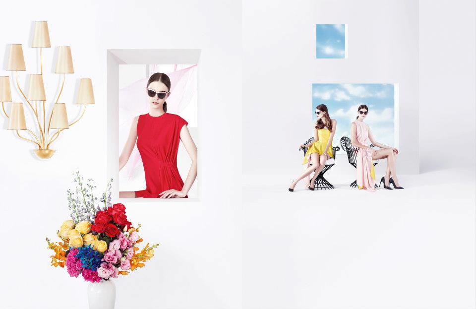 Пролетната кампания на Dior 