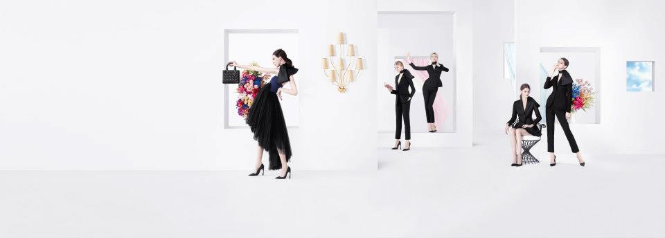 Пролетната кампания на Dior 