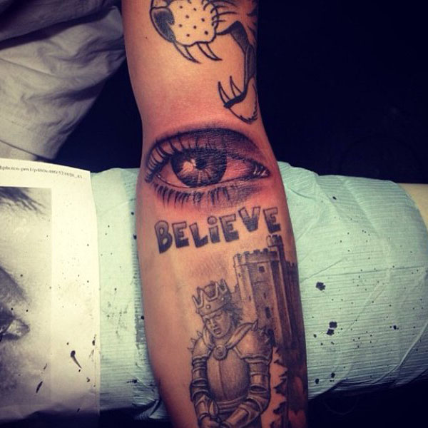 Новите татуировки на звездите - на снимки в Instagram