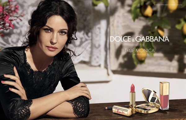 Dolce & Gabbana фотошопираха "истинската Моника"