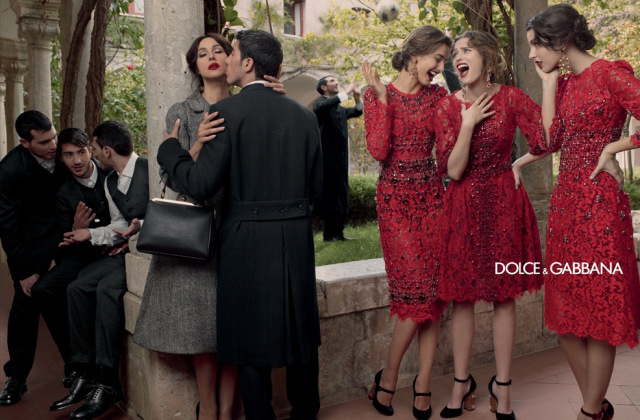 Есенната кампания на Dolce & Gabbana