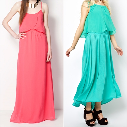 Шопинг: Любимата цветна дълга рокля за лятото