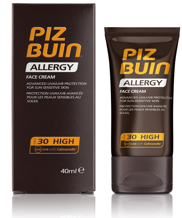Новост в слънцезащитата на алергичната кожа от Piz Buin