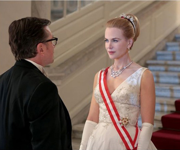 Бижутата на Никол Кидман във филма "Grace of Monaco"