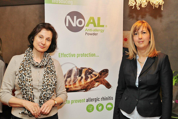 NoAl - иновация в борбата с алергиите 