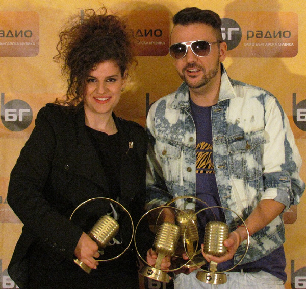 БГ Радио раздаде Годишните музикални награди