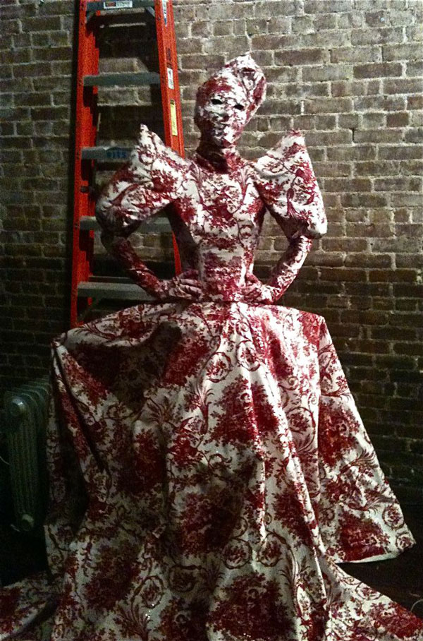 Дизайнерски рокли на Дома Арт Фест 2013