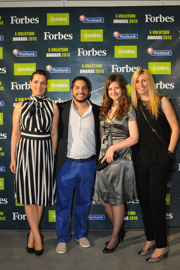 MissBloom на церемонията Forbes e-Volution Awards!