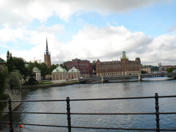 Стокхолм, градът с 45 моста