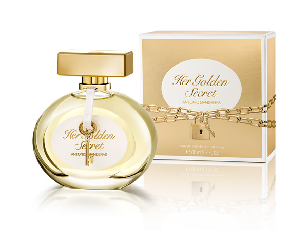 Антонио Бандерас представя ключа към златната женска тайна Her Golden Secret