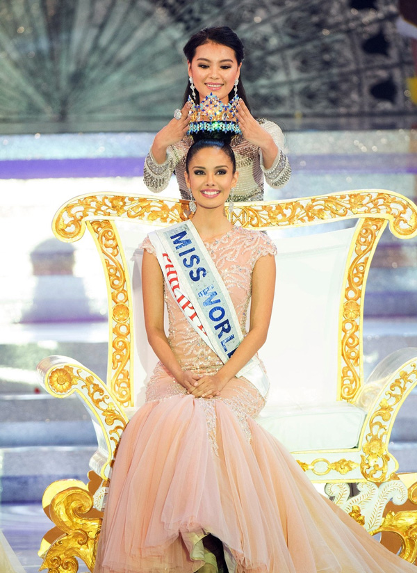 Филипинка стана Мис Свят 2013