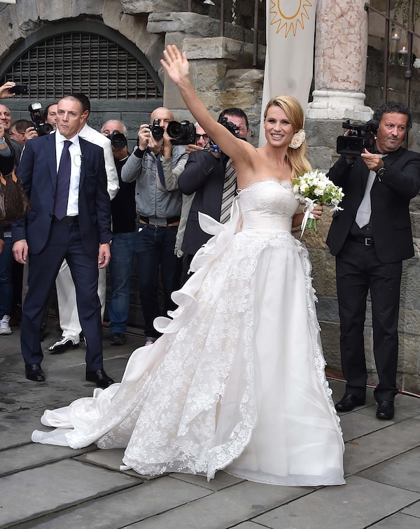Голямата италианска сватба на Мишел Хунцикер и Томазо Трусарди!