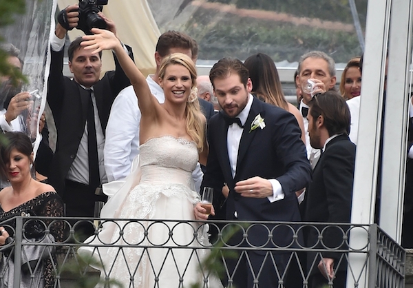 Голямата италианска сватба на Мишел Хунцикер и Томазо Трусарди!